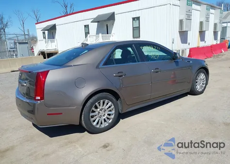 2012 Cadillac Cts Standard from USA, damaged, VIN 1G6DA5E51C0148519